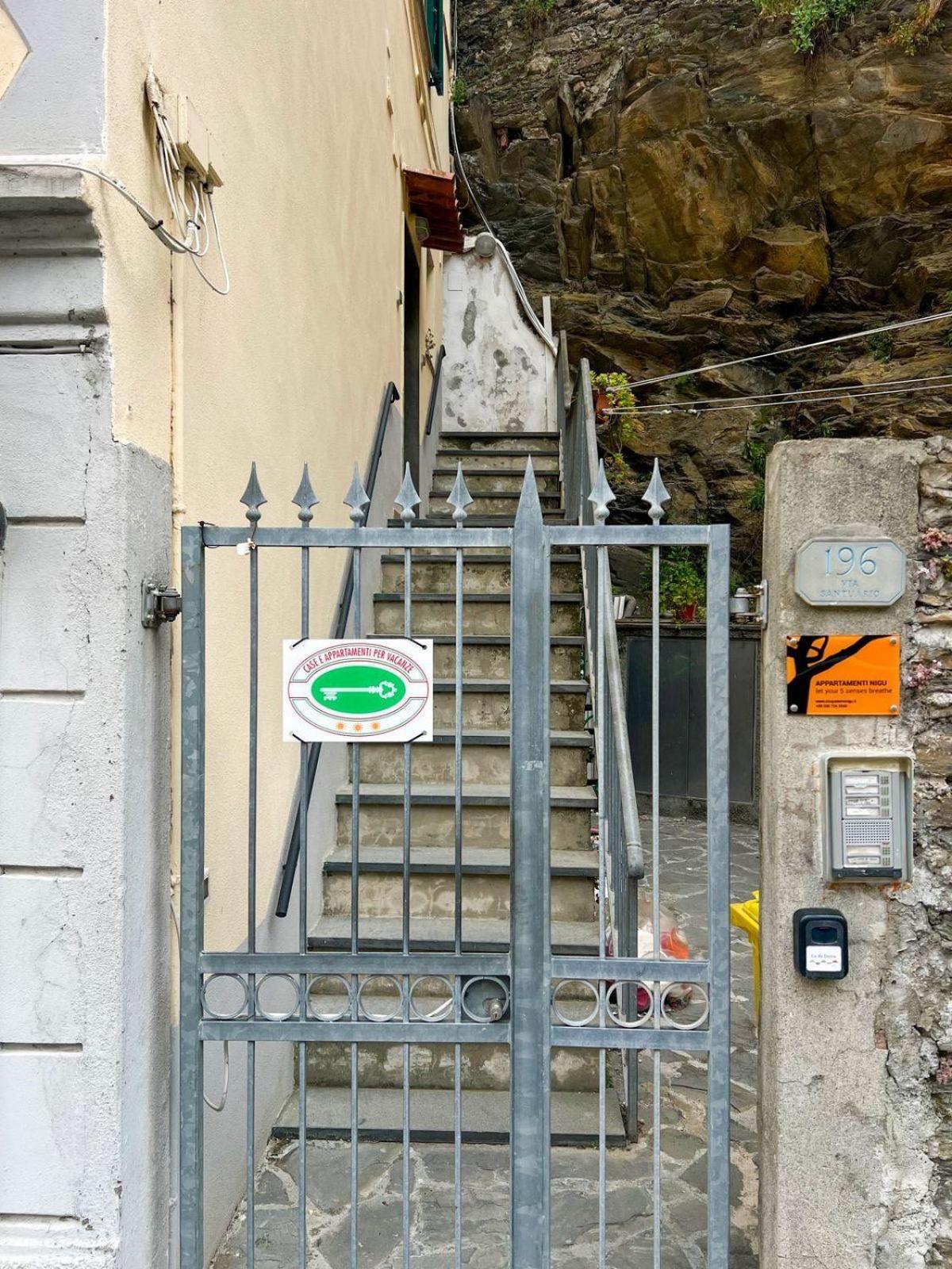 La Casa Di Adry Apartment Riomaggiore Exterior foto